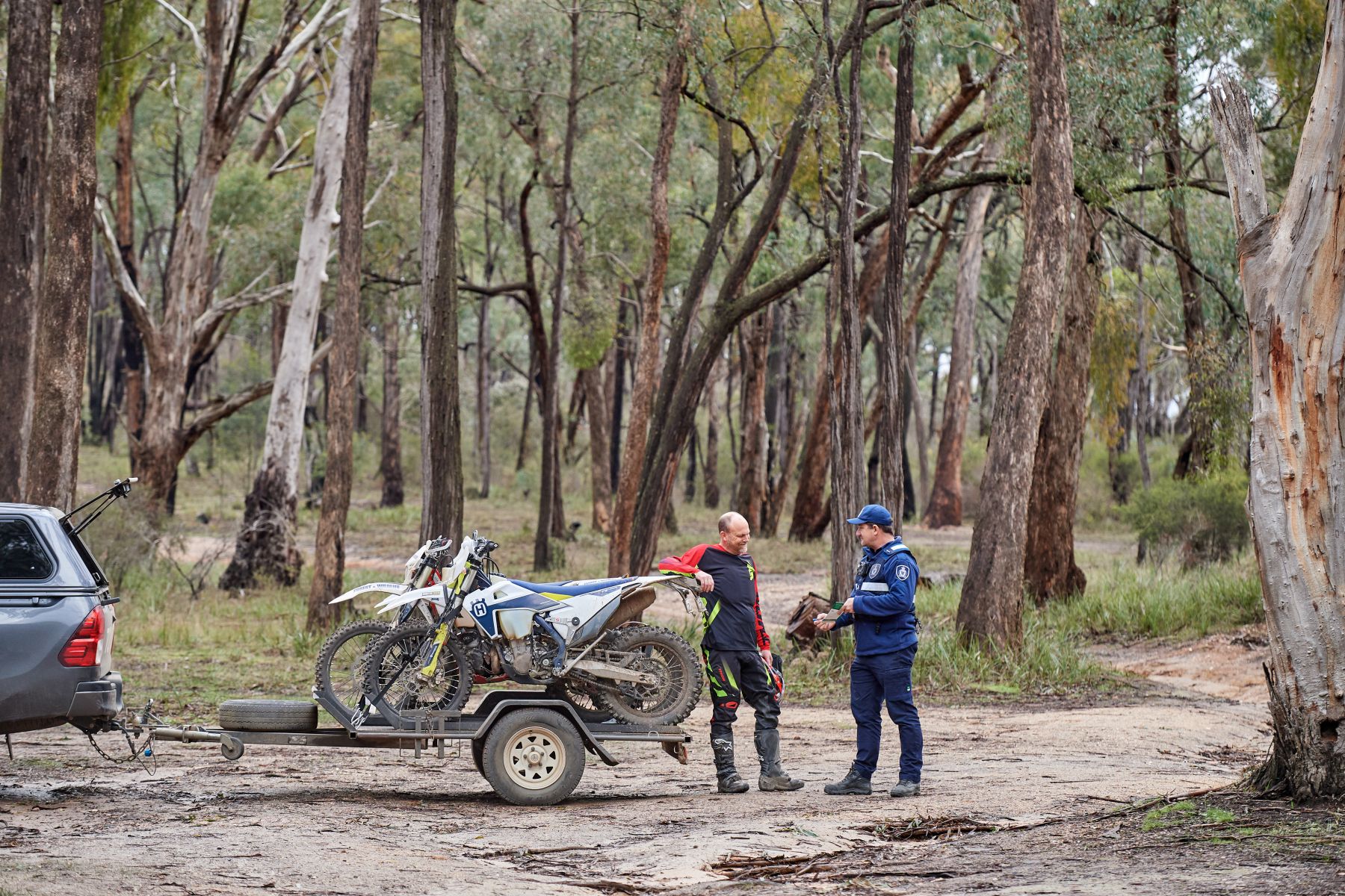 Motorbike Riding